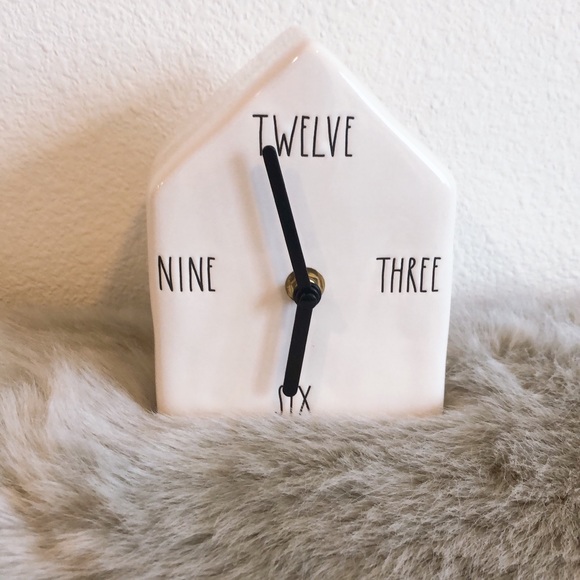 Rae Dunn Wall Decor New Rae Dunn Clock Poshmark